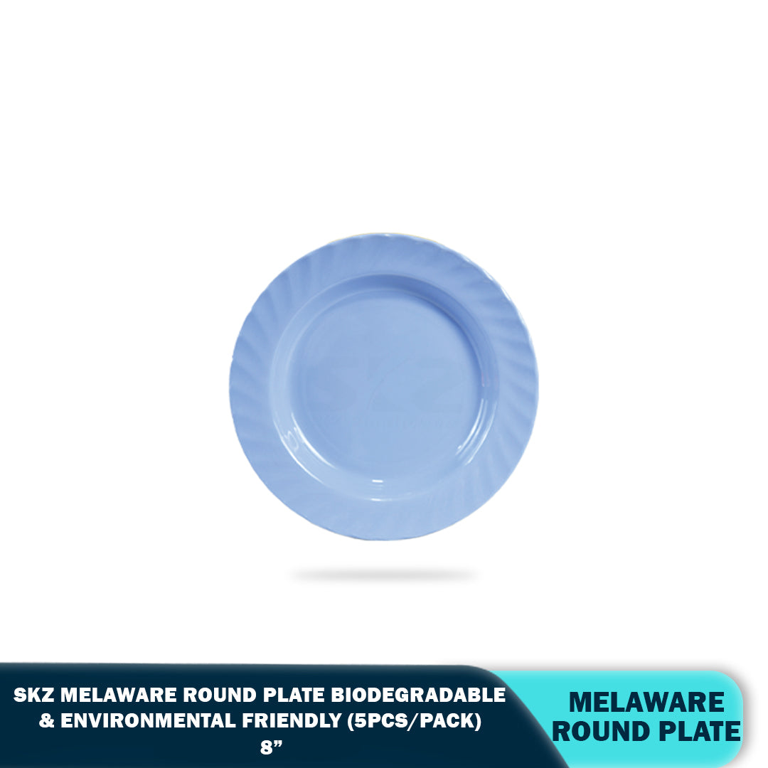 SKZ BUCKWHEAT ROUND PLATE (5PCS/PACK)