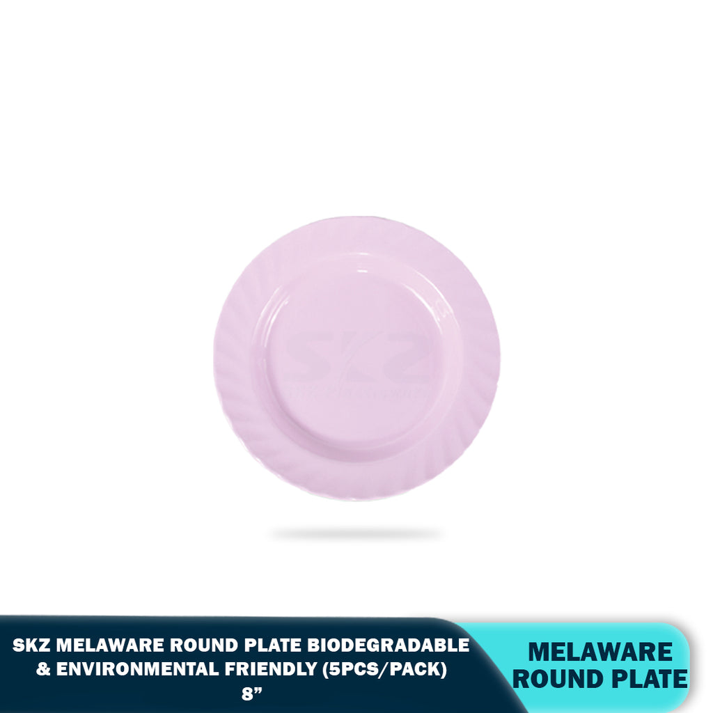 SKZ BUCKWHEAT ROUND PLATE (5PCS/PACK)