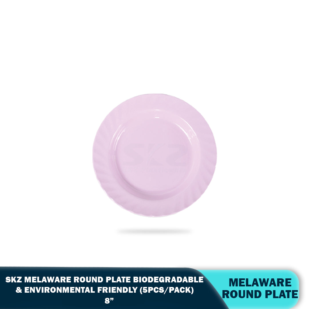 SKZ BUCKWHEAT ROUND PLATE (5PCS/PACK)