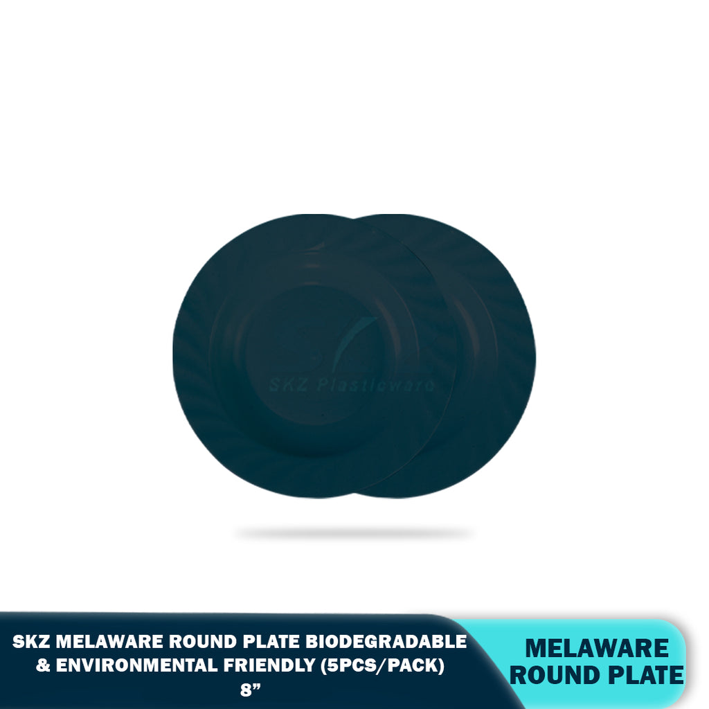 SKZ BUCKWHEAT ROUND PLATE (5PCS/PACK)