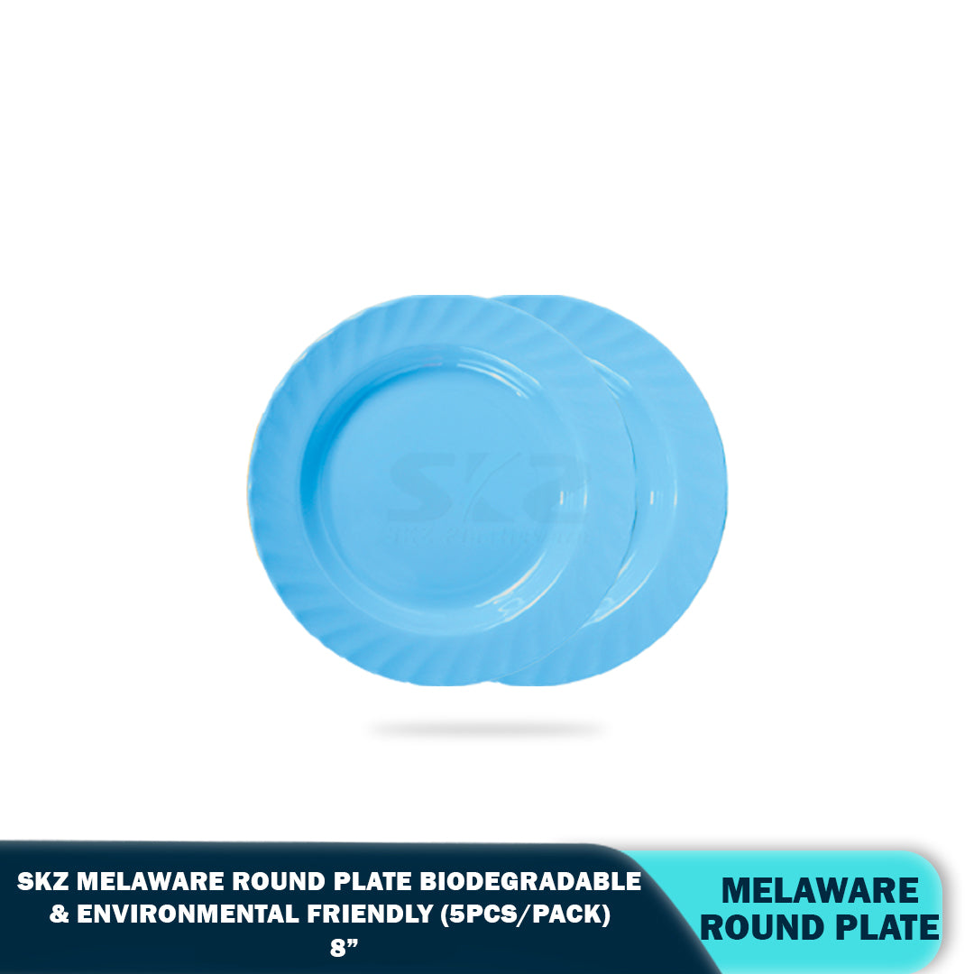 SKZ BUCKWHEAT ROUND PLATE (5PCS/PACK)