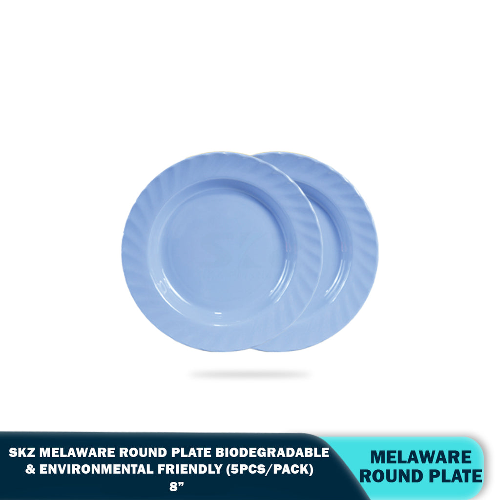 SKZ BUCKWHEAT ROUND PLATE (5PCS/PACK)