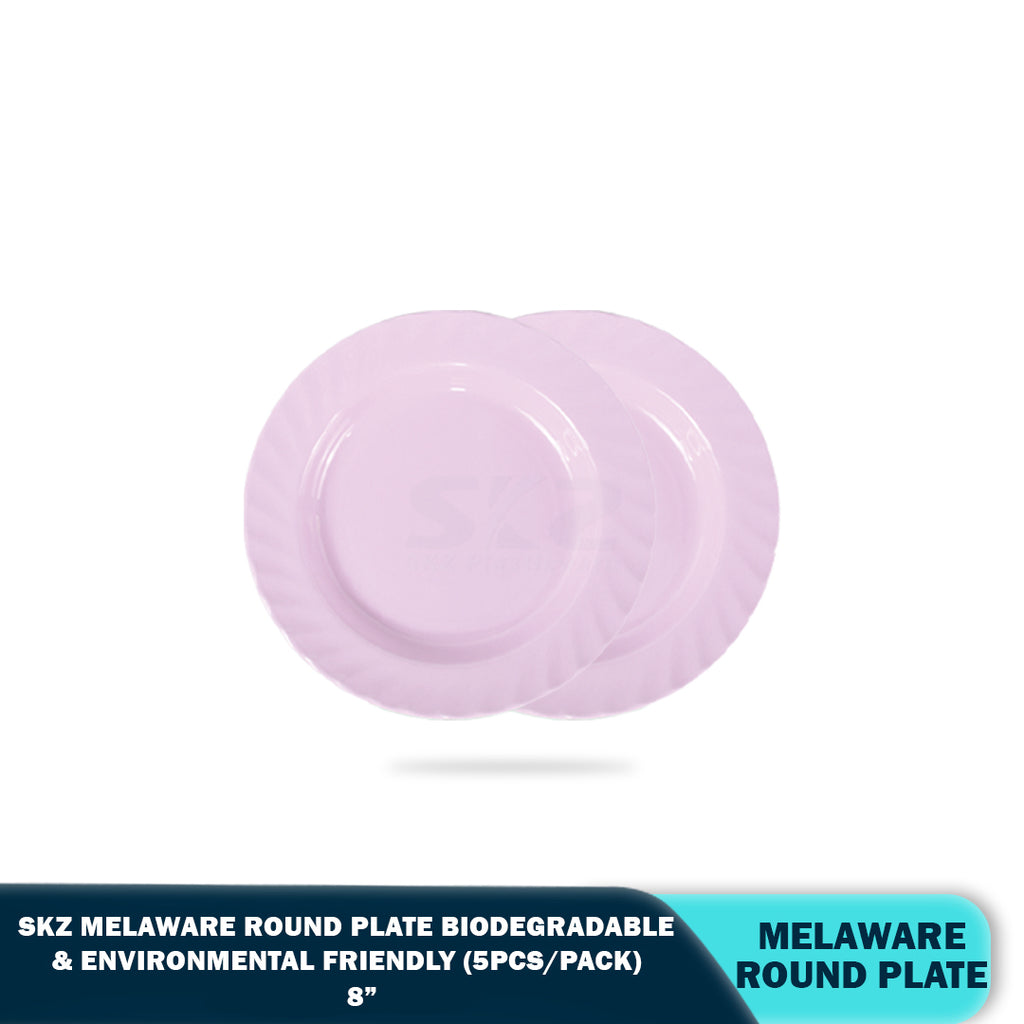 SKZ BUCKWHEAT ROUND PLATE (5PCS/PACK)