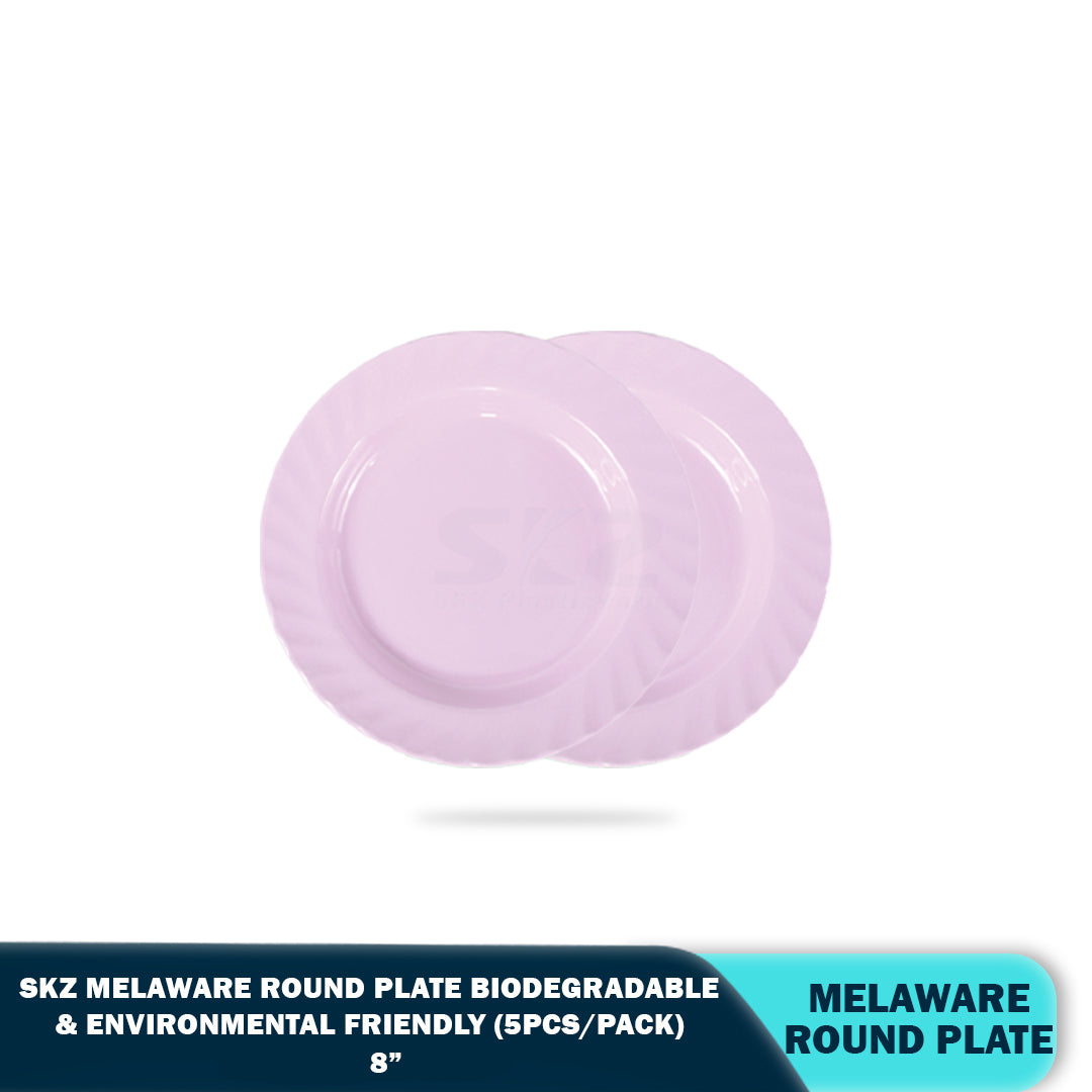 SKZ BUCKWHEAT ROUND PLATE (5PCS/PACK)