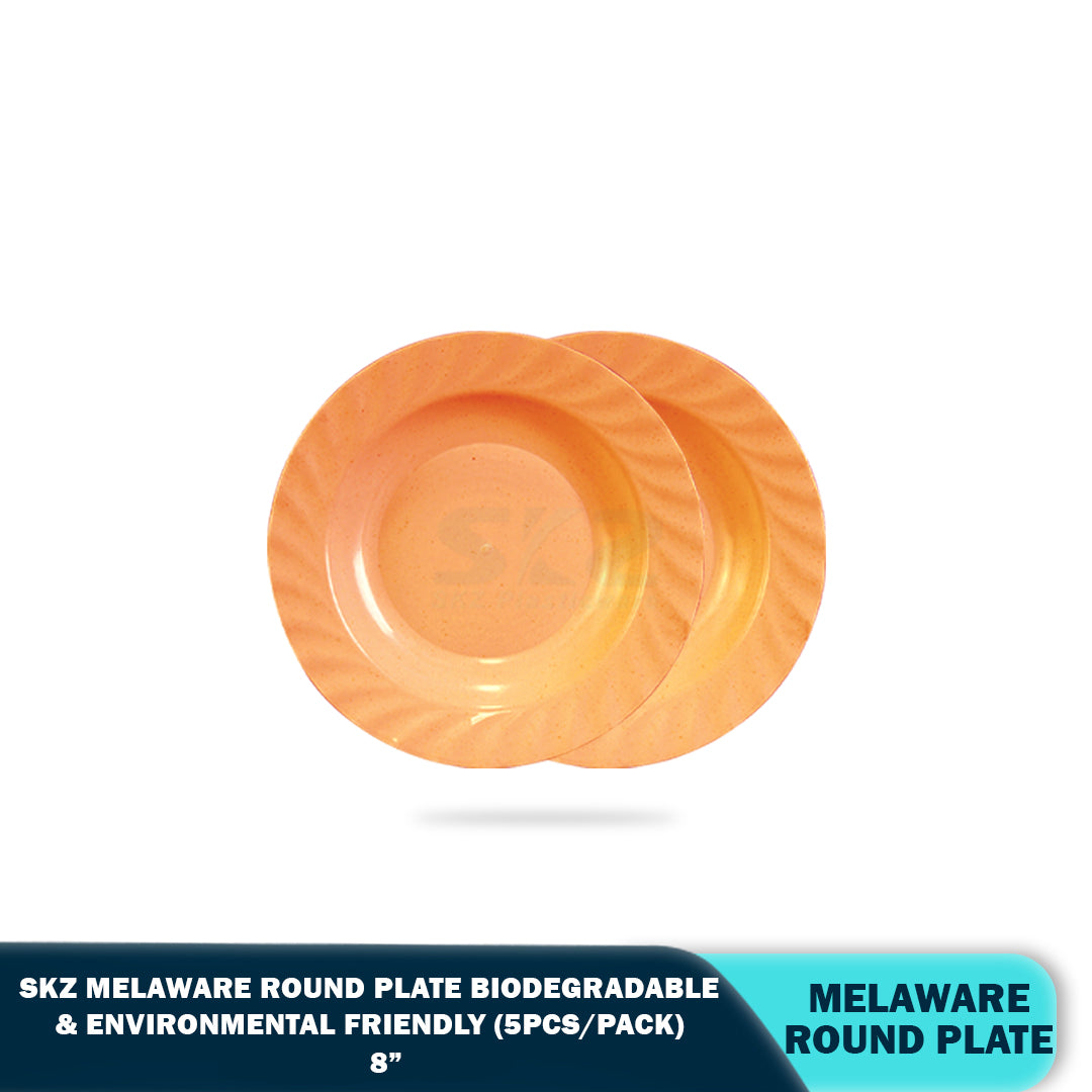 SKZ BUCKWHEAT ROUND PLATE (5PCS/PACK)