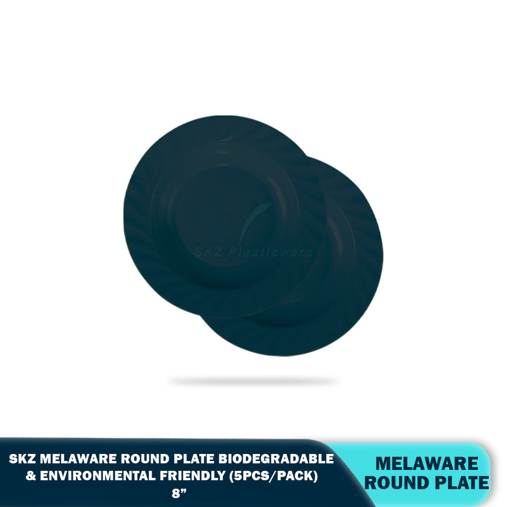 SKZ BUCKWHEAT ROUND PLATE (5PCS/PACK)