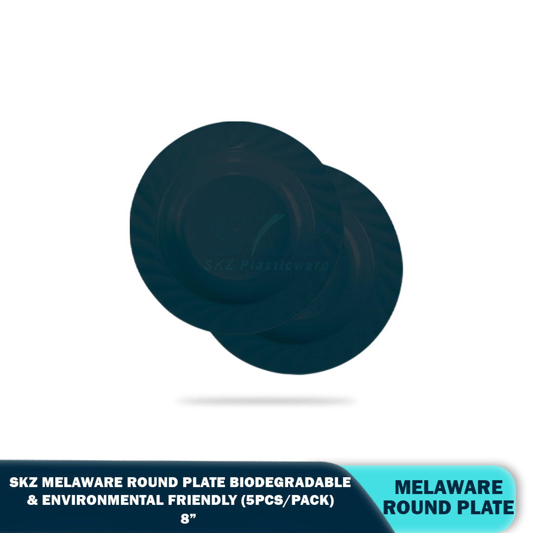 SKZ BUCKWHEAT ROUND PLATE (5PCS/PACK)