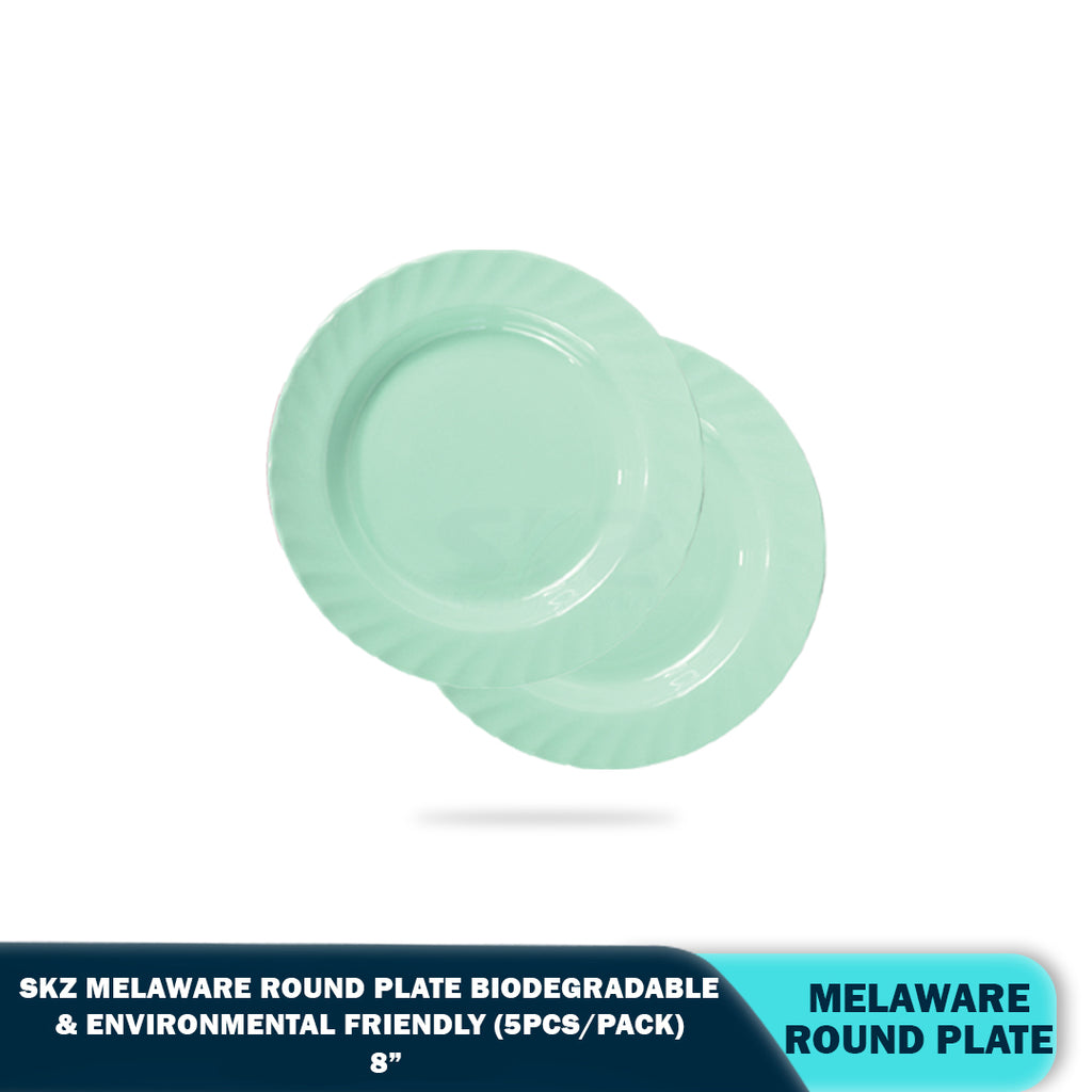 SKZ BUCKWHEAT ROUND PLATE (5PCS/PACK)