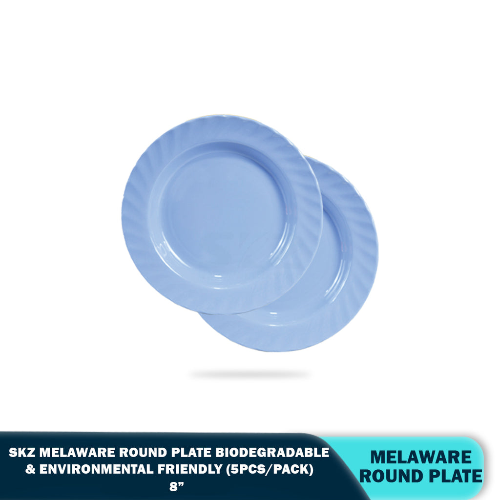 SKZ BUCKWHEAT ROUND PLATE (5PCS/PACK)