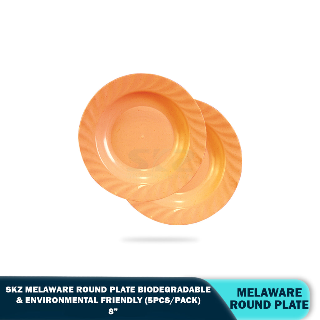 SKZ BUCKWHEAT ROUND PLATE (5PCS/PACK)