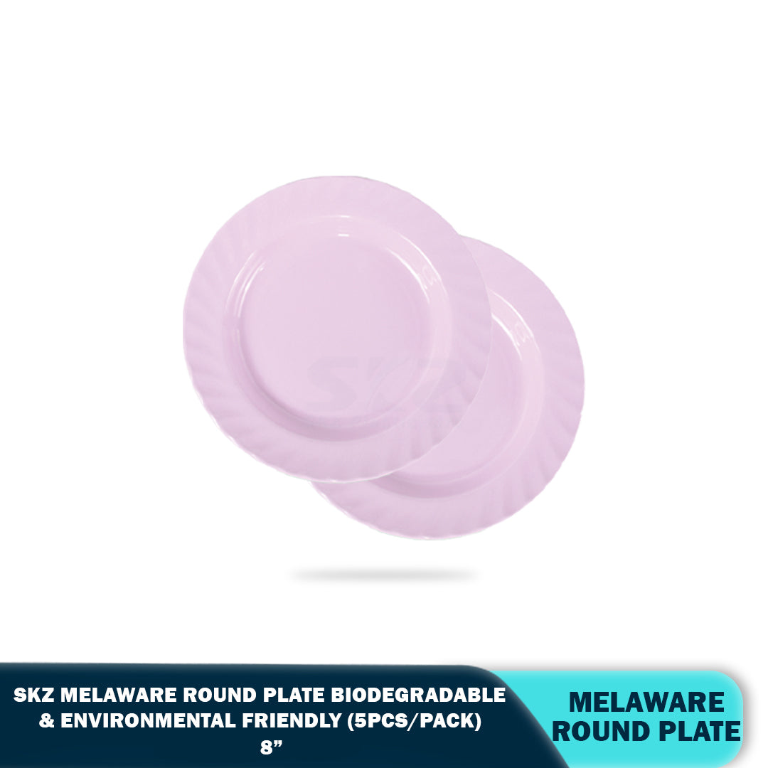 SKZ BUCKWHEAT ROUND PLATE (5PCS/PACK)