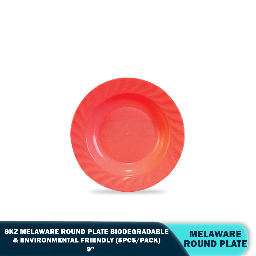 SKZ BUCKWHEAT ROUND PLATE (5PCS/PACK)