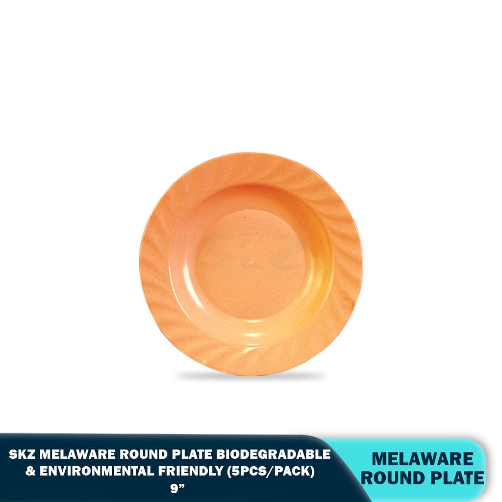 SKZ BUCKWHEAT ROUND PLATE (5PCS/PACK)