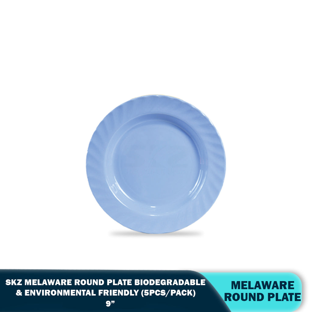SKZ BUCKWHEAT ROUND PLATE (5PCS/PACK)