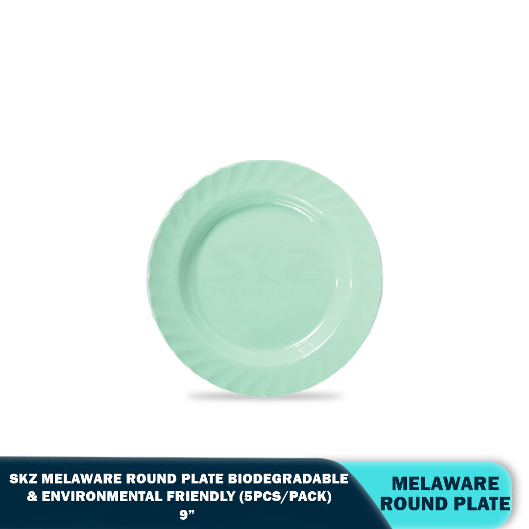 SKZ BUCKWHEAT ROUND PLATE (5PCS/PACK)