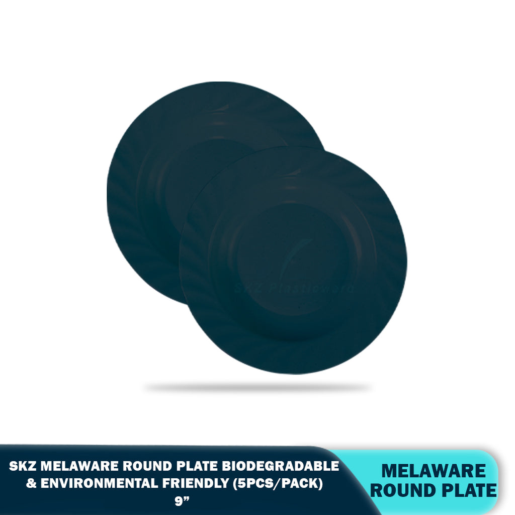 SKZ BUCKWHEAT ROUND PLATE (5PCS/PACK)