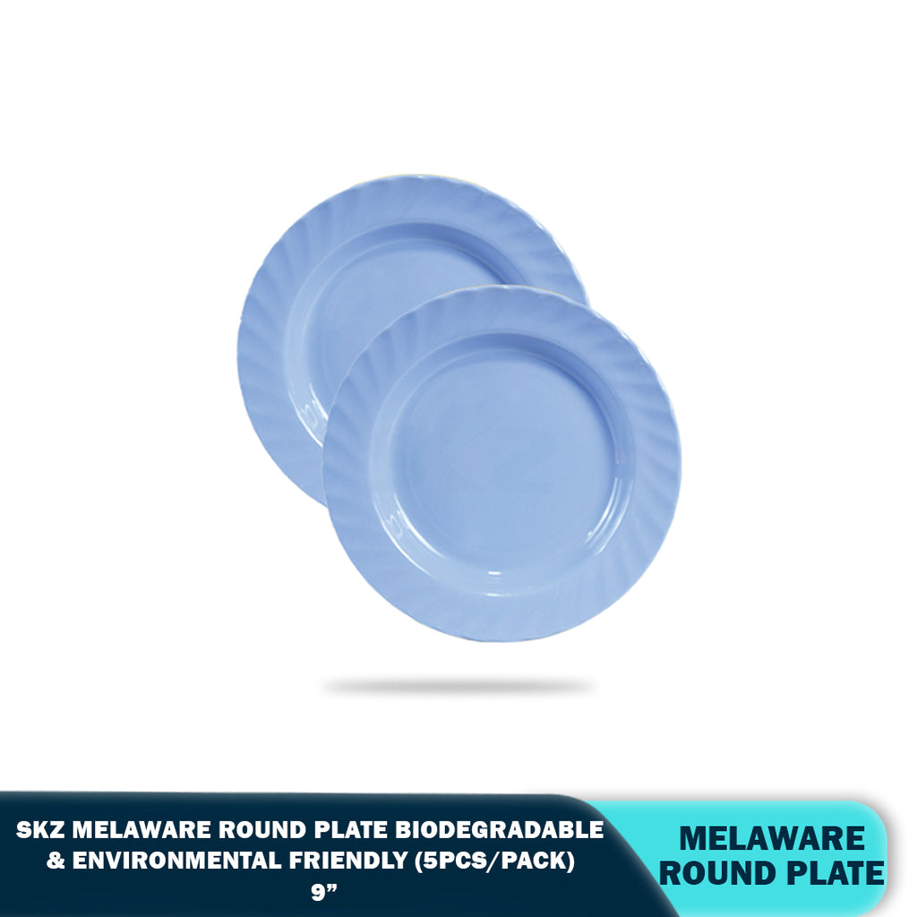 SKZ BUCKWHEAT ROUND PLATE (5PCS/PACK)