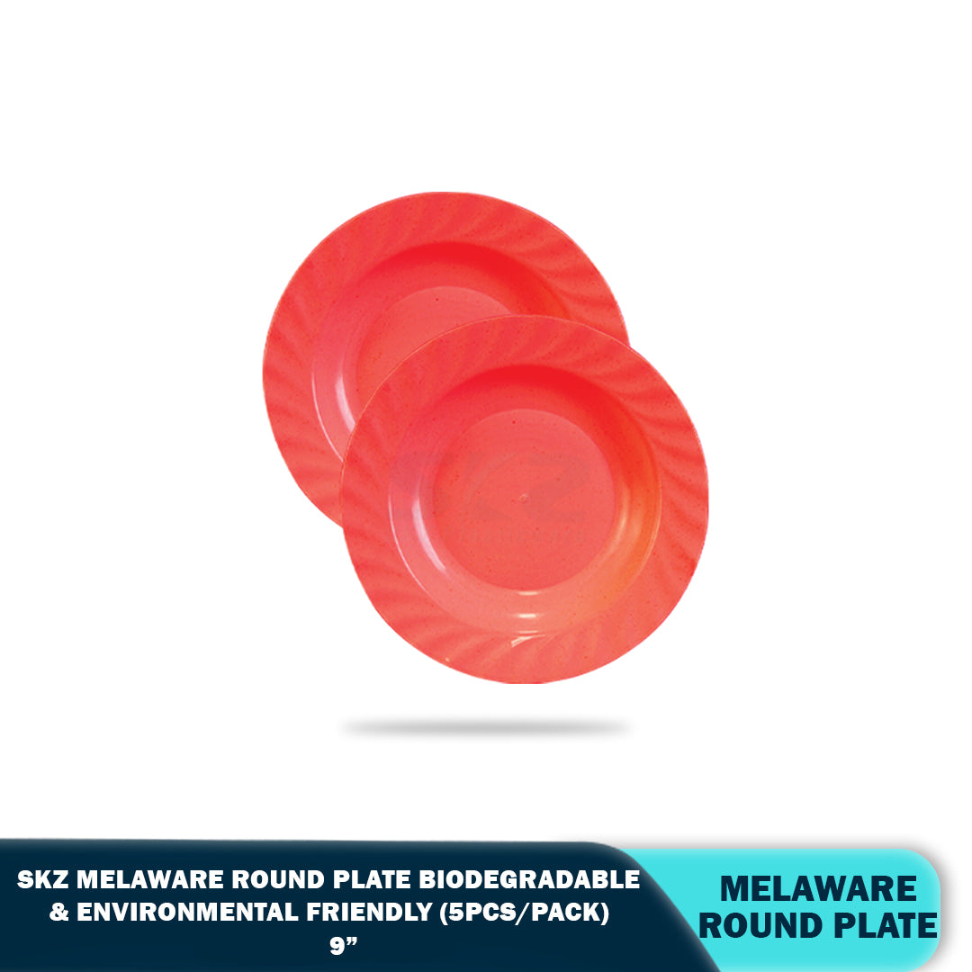 SKZ BUCKWHEAT ROUND PLATE (5PCS/PACK)