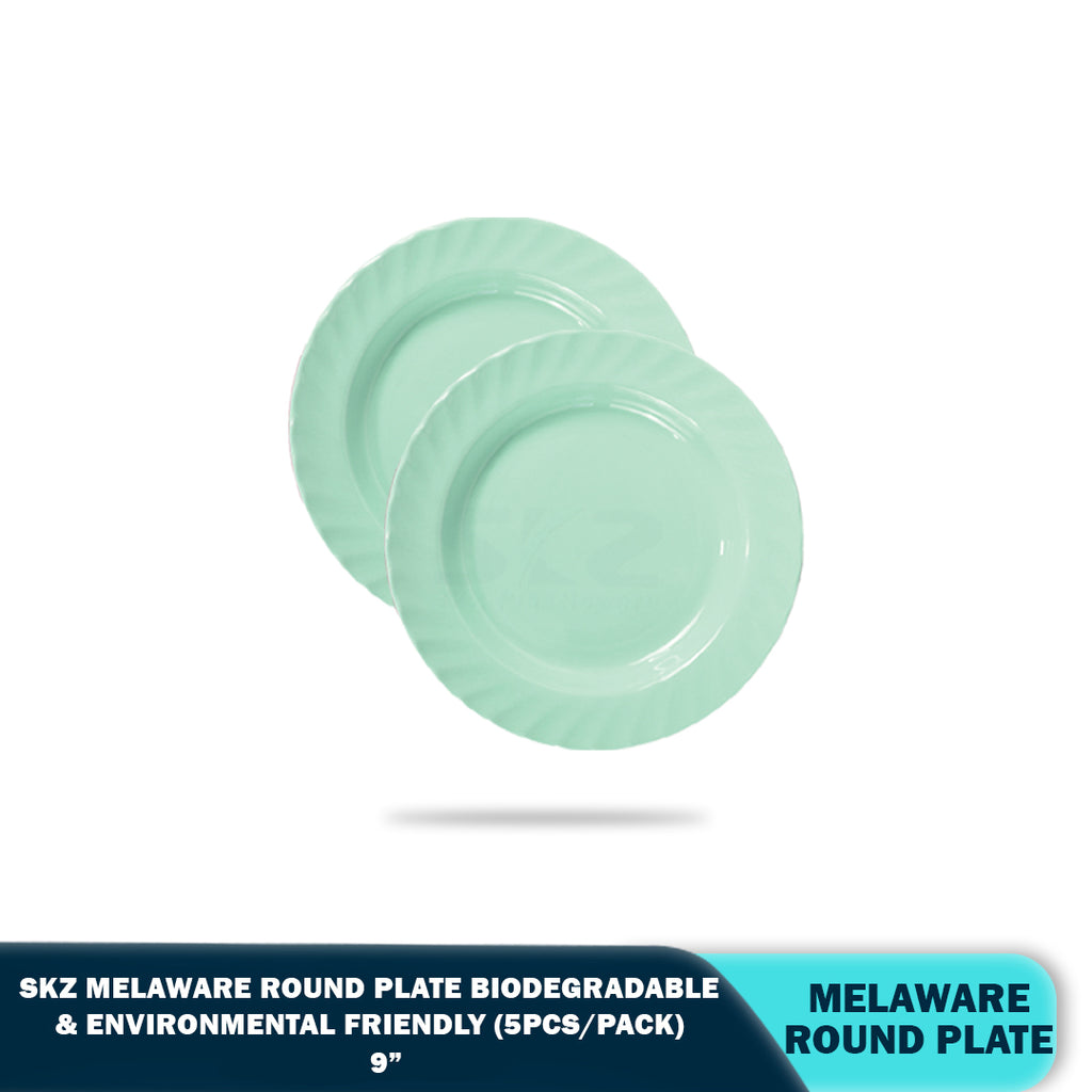 SKZ BUCKWHEAT ROUND PLATE (5PCS/PACK)