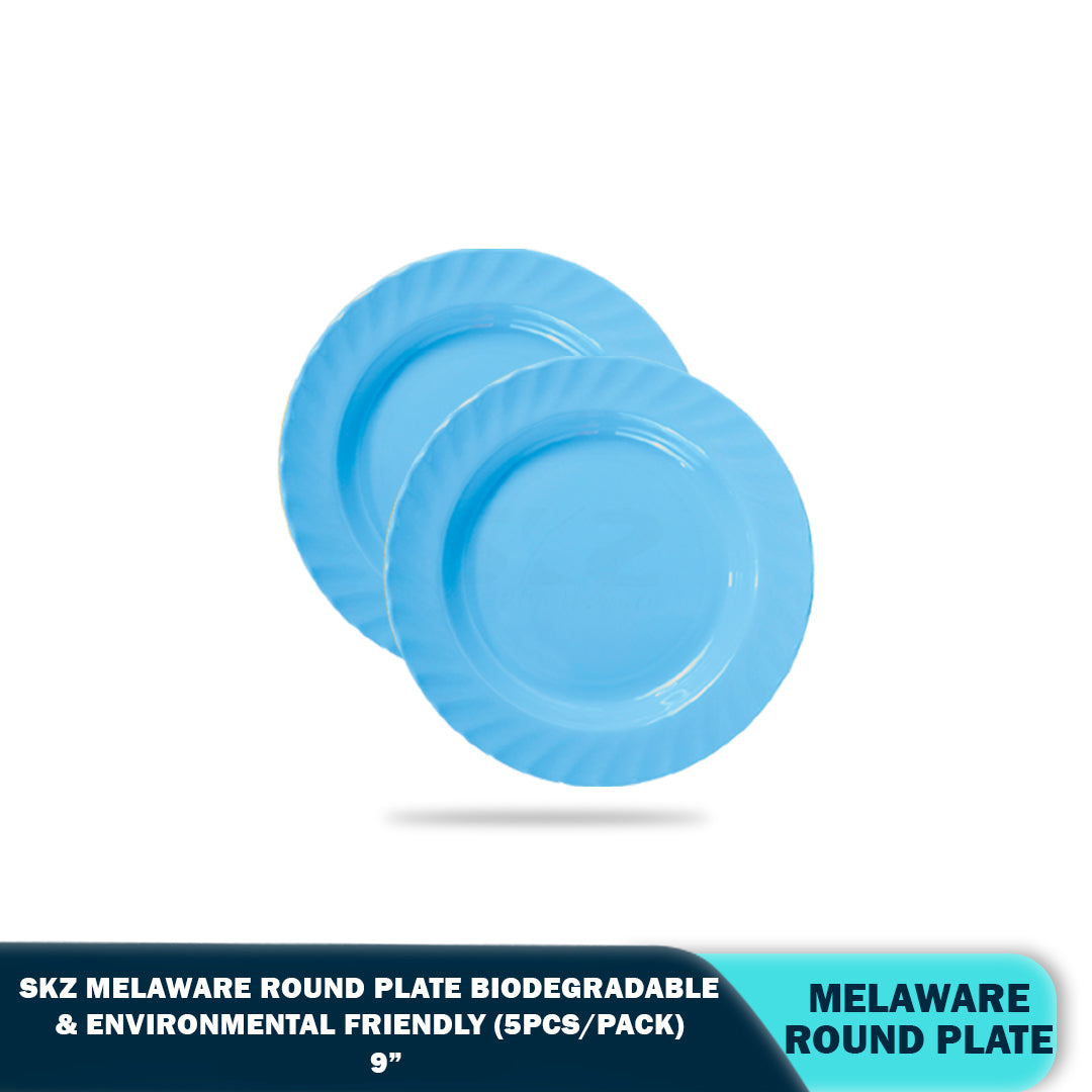 SKZ BUCKWHEAT ROUND PLATE (5PCS/PACK)