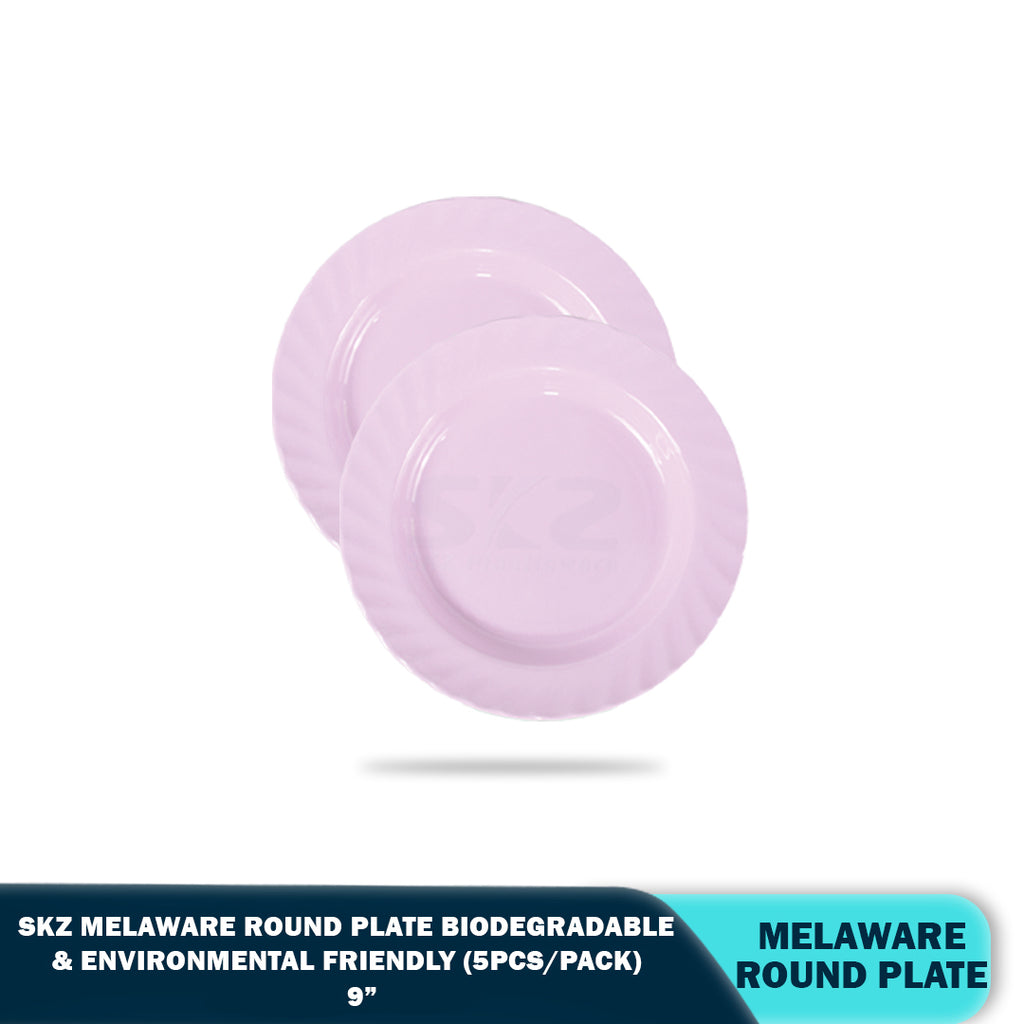 SKZ BUCKWHEAT ROUND PLATE (5PCS/PACK)