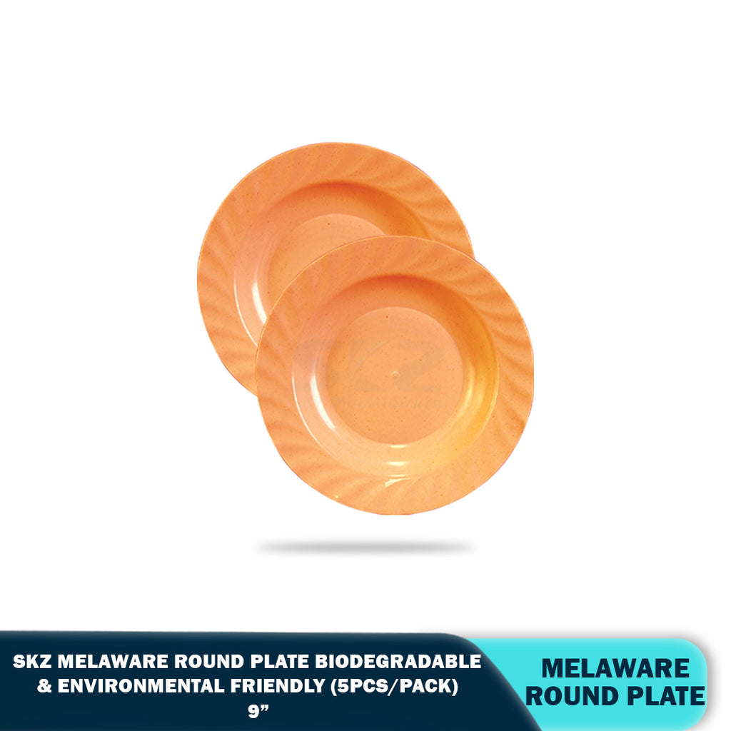 SKZ BUCKWHEAT ROUND PLATE (5PCS/PACK)