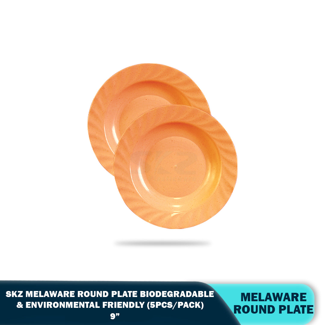 SKZ BUCKWHEAT ROUND PLATE (5PCS/PACK)