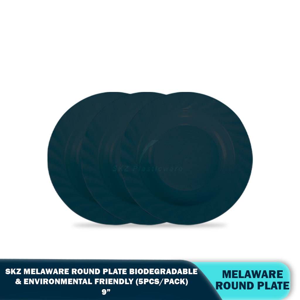 SKZ BUCKWHEAT ROUND PLATE (5PCS/PACK)