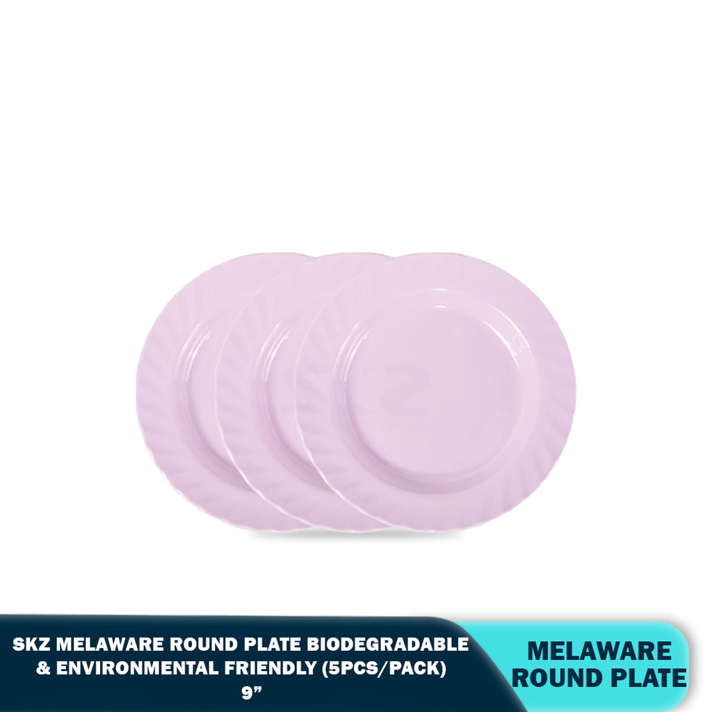 SKZ BUCKWHEAT ROUND PLATE (5PCS/PACK)