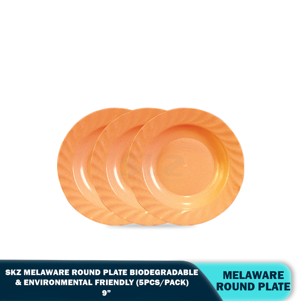 SKZ BUCKWHEAT ROUND PLATE (5PCS/PACK)