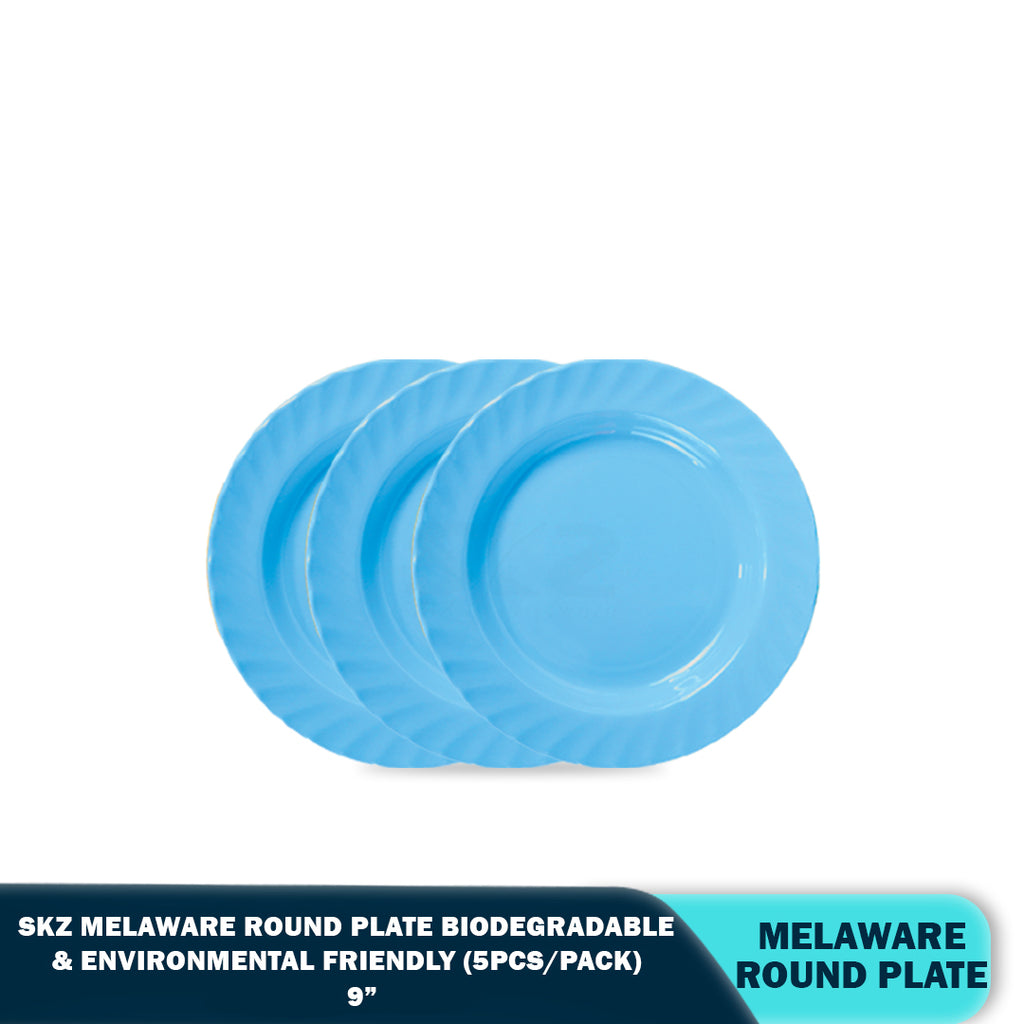 SKZ BUCKWHEAT ROUND PLATE (5PCS/PACK)