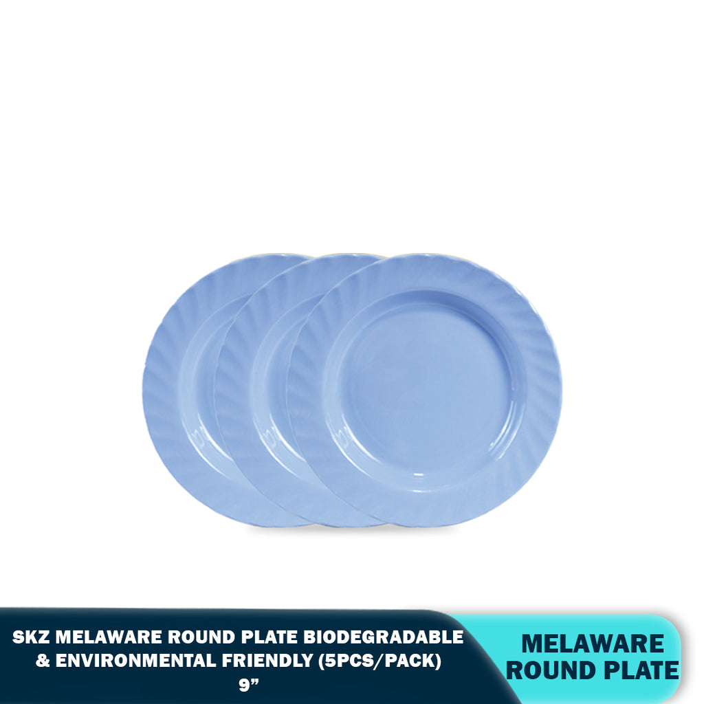 SKZ BUCKWHEAT ROUND PLATE (5PCS/PACK)