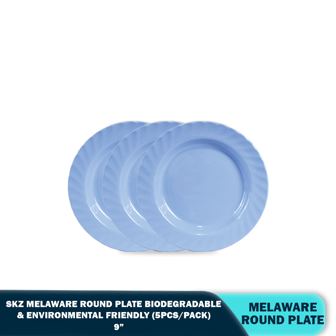 SKZ BUCKWHEAT ROUND PLATE (5PCS/PACK)