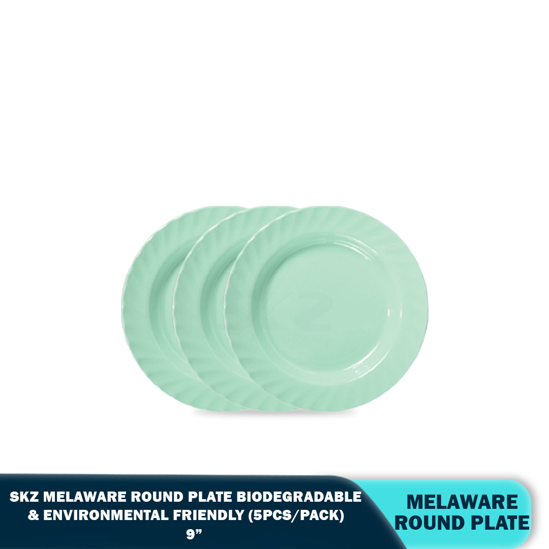 SKZ BUCKWHEAT ROUND PLATE (5PCS/PACK)