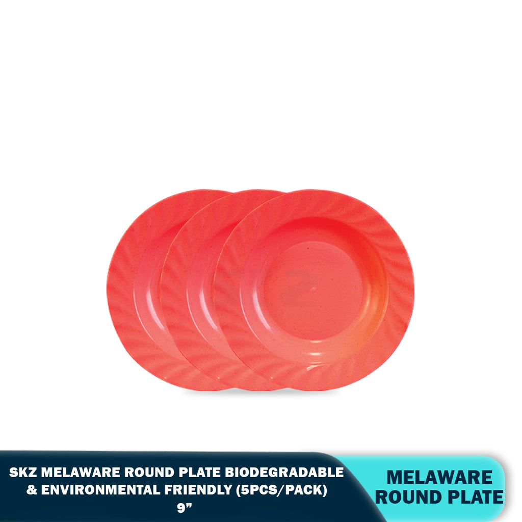SKZ BUCKWHEAT ROUND PLATE (5PCS/PACK)