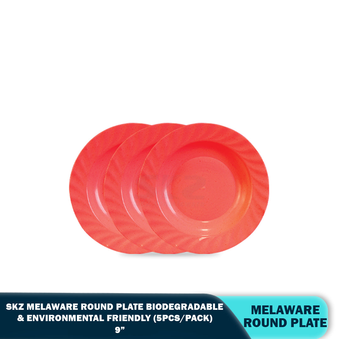 SKZ BUCKWHEAT ROUND PLATE (5PCS/PACK)