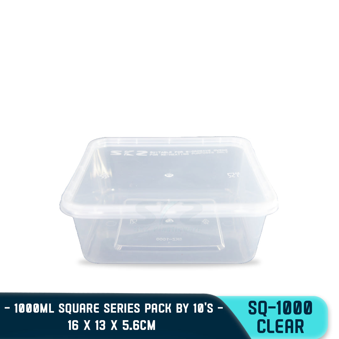 SKZ/SQ1000/10/PACK/CLEAR