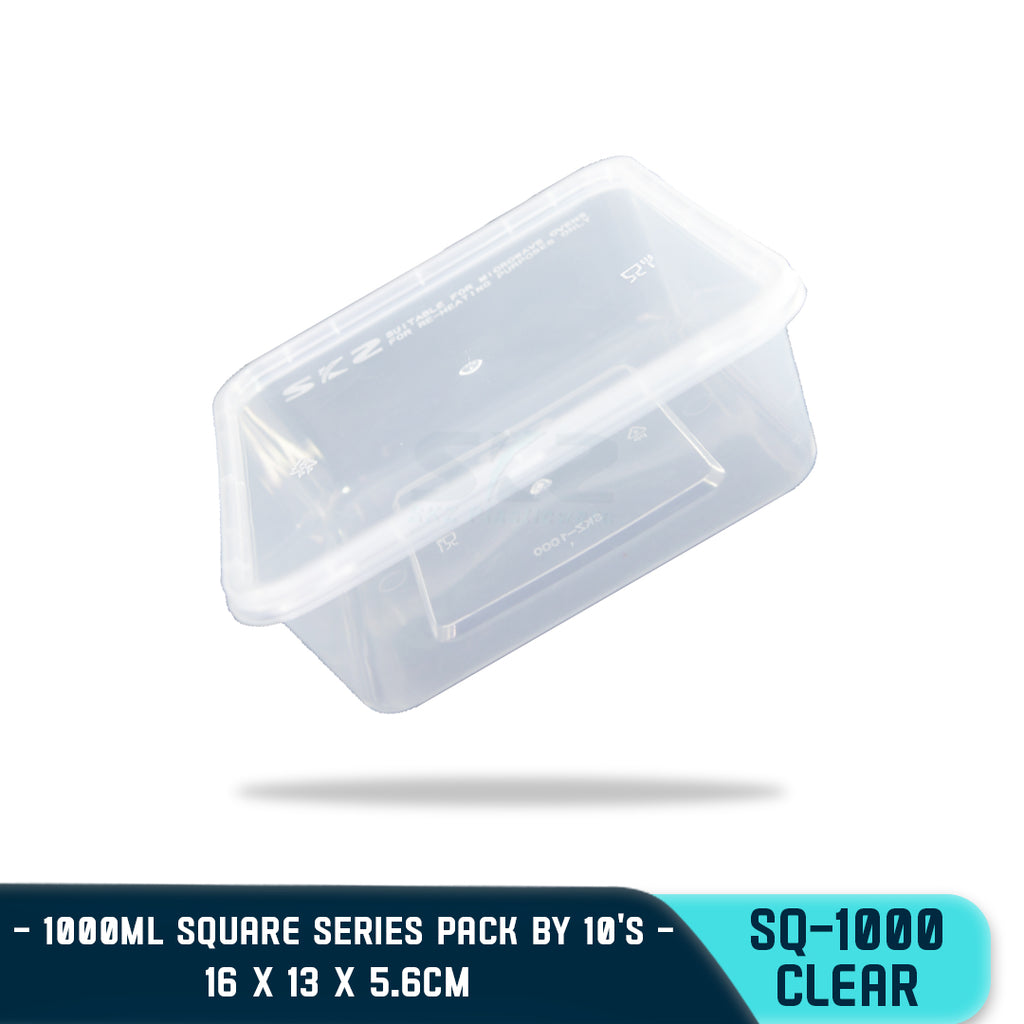 SKZ/SQ1000/10/PACK/CLEAR