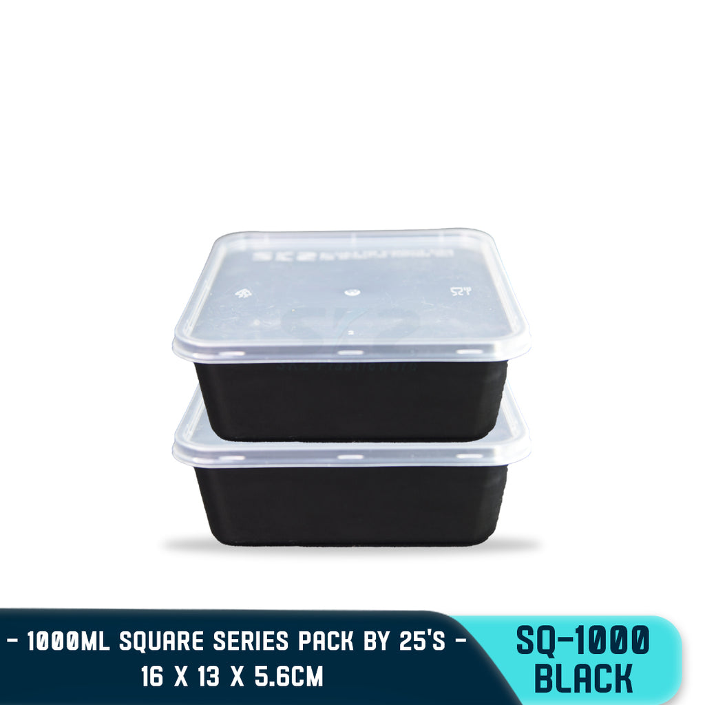 SKZ/SQ1000/25/PACK/BLACK