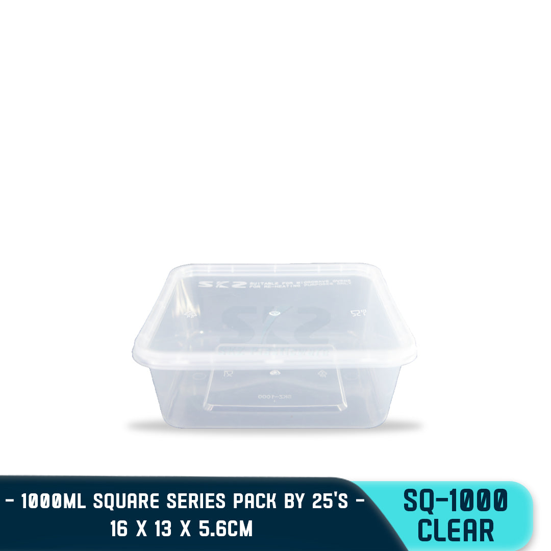 SKZ/SQ1000/25/PACK/CLEAR