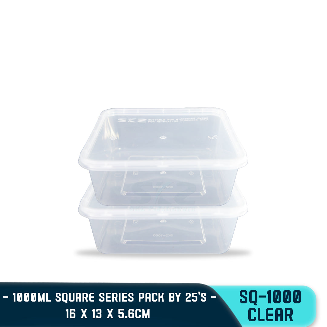 SKZ/SQ1000/25/PACK/CLEAR