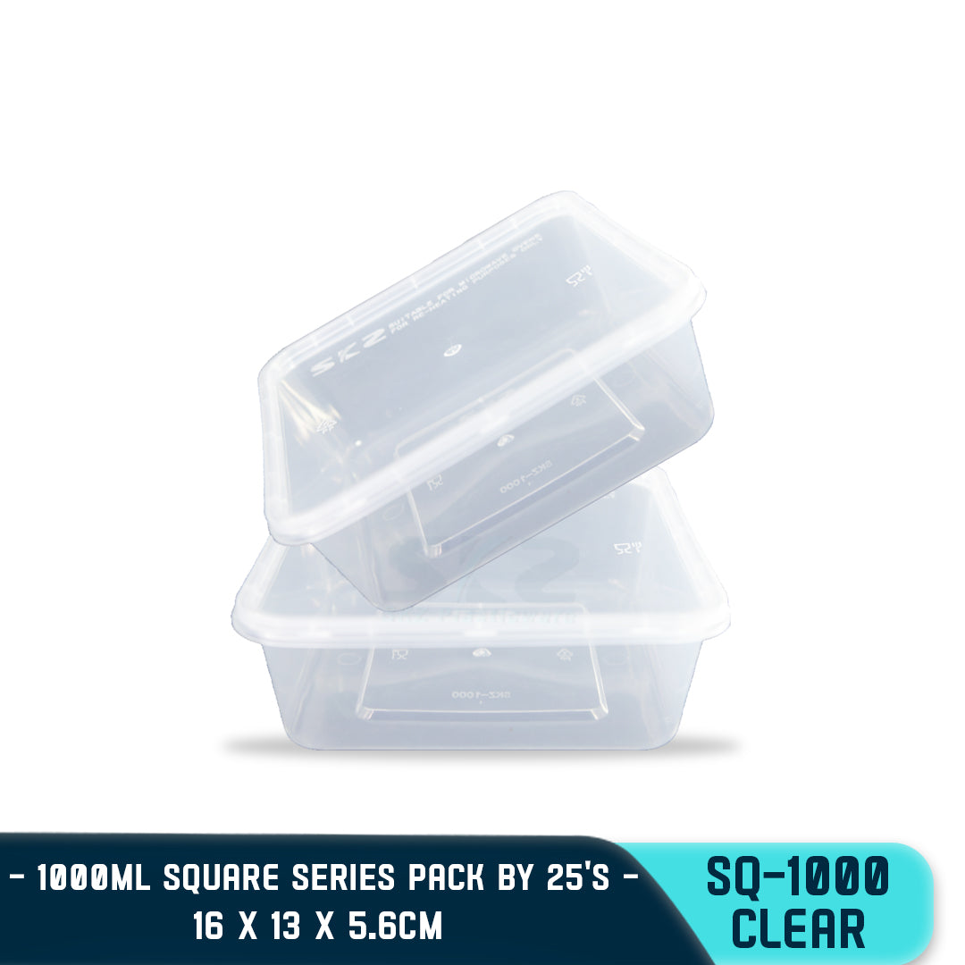 SKZ/SQ1000/25/PACK/CLEAR