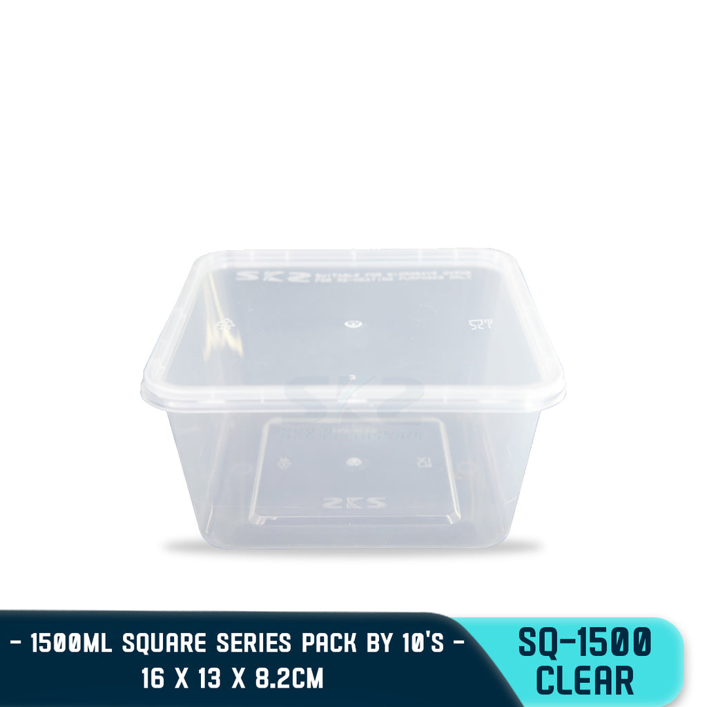 SKZ/SQ1500/10/PACK/CLEAR