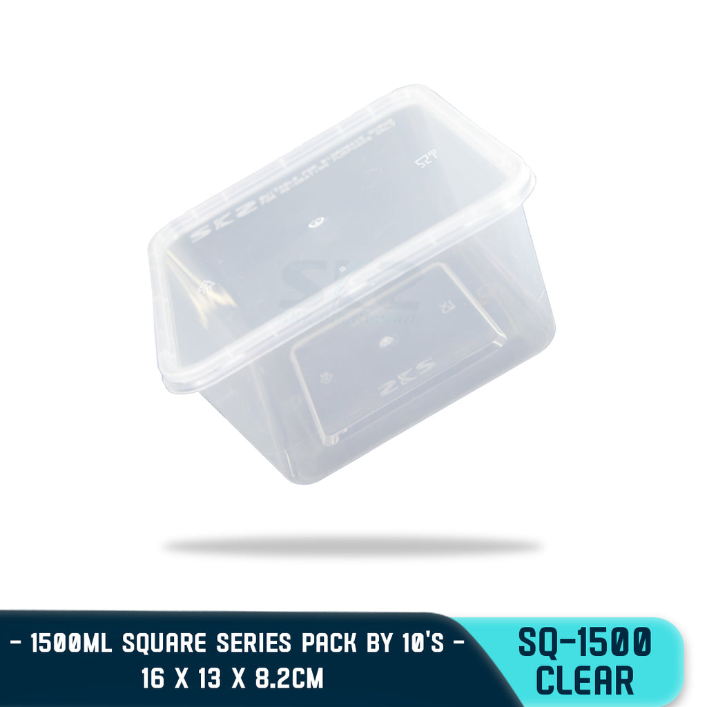 SKZ/SQ1500/10/PACK/CLEAR