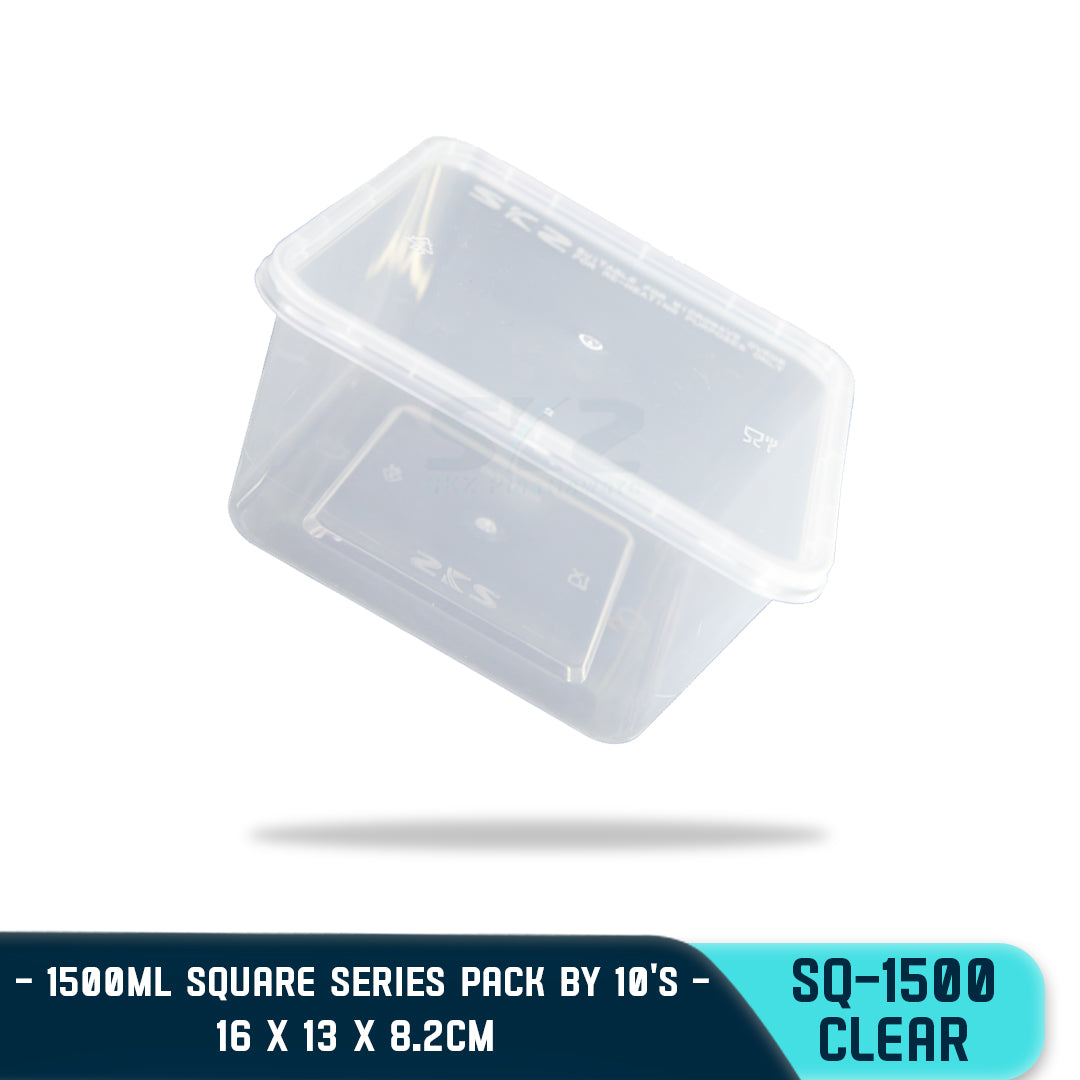 SKZ/SQ1500/10/PACK/CLEAR