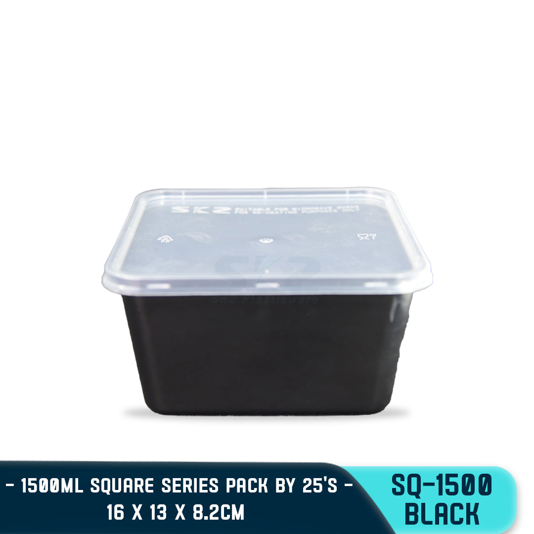 SKZ/SQ1500/25/PACK/BLACK