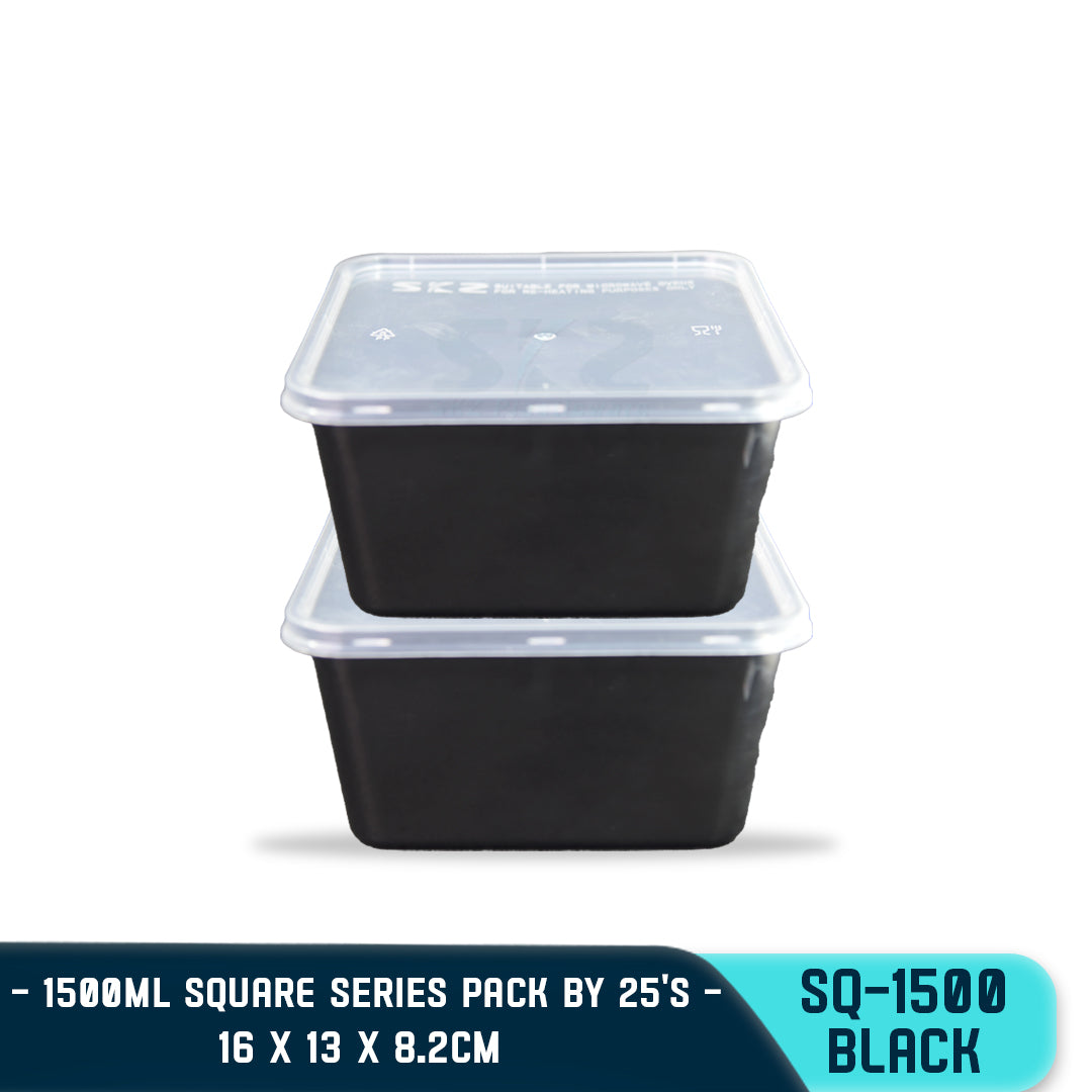 SKZ/SQ1500/25/PACK/BLACK