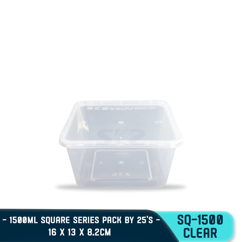 SKZ/SQ1500/25/PACK/CLEAR