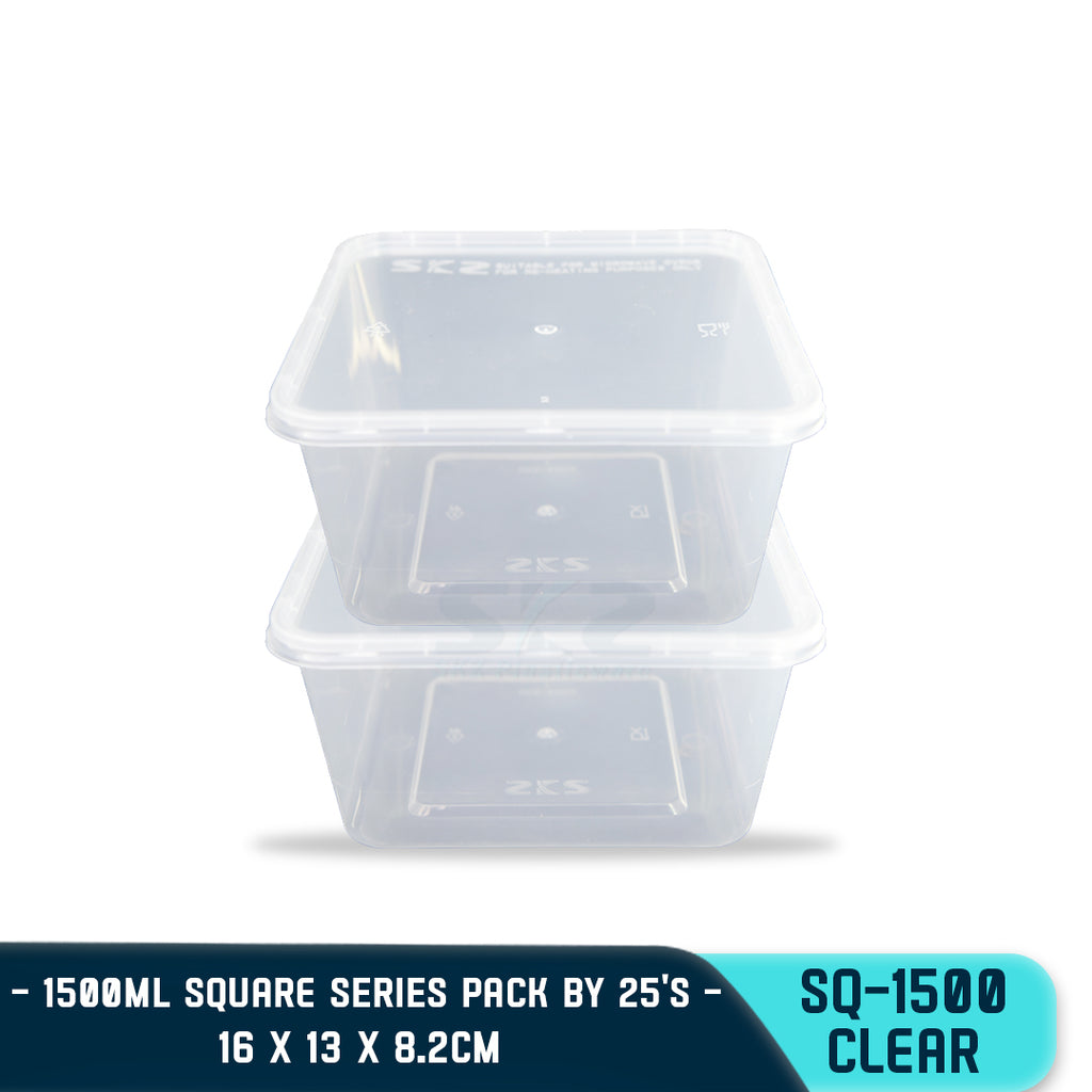 SKZ/SQ1500/25/PACK/CLEAR