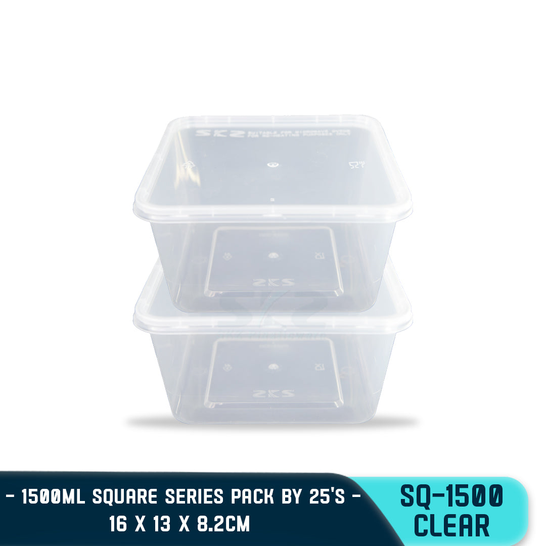 SKZ/SQ1500/25/PACK/CLEAR